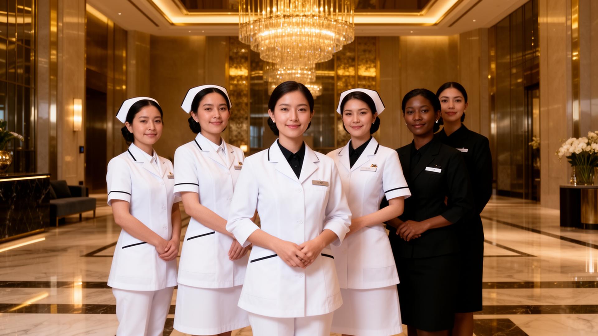 Elite nursing team